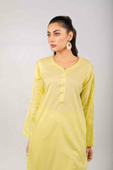 Lemon Lawn Cotton Solid 2PC
