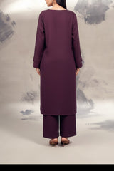 Cambric Coord Set Deep Purple