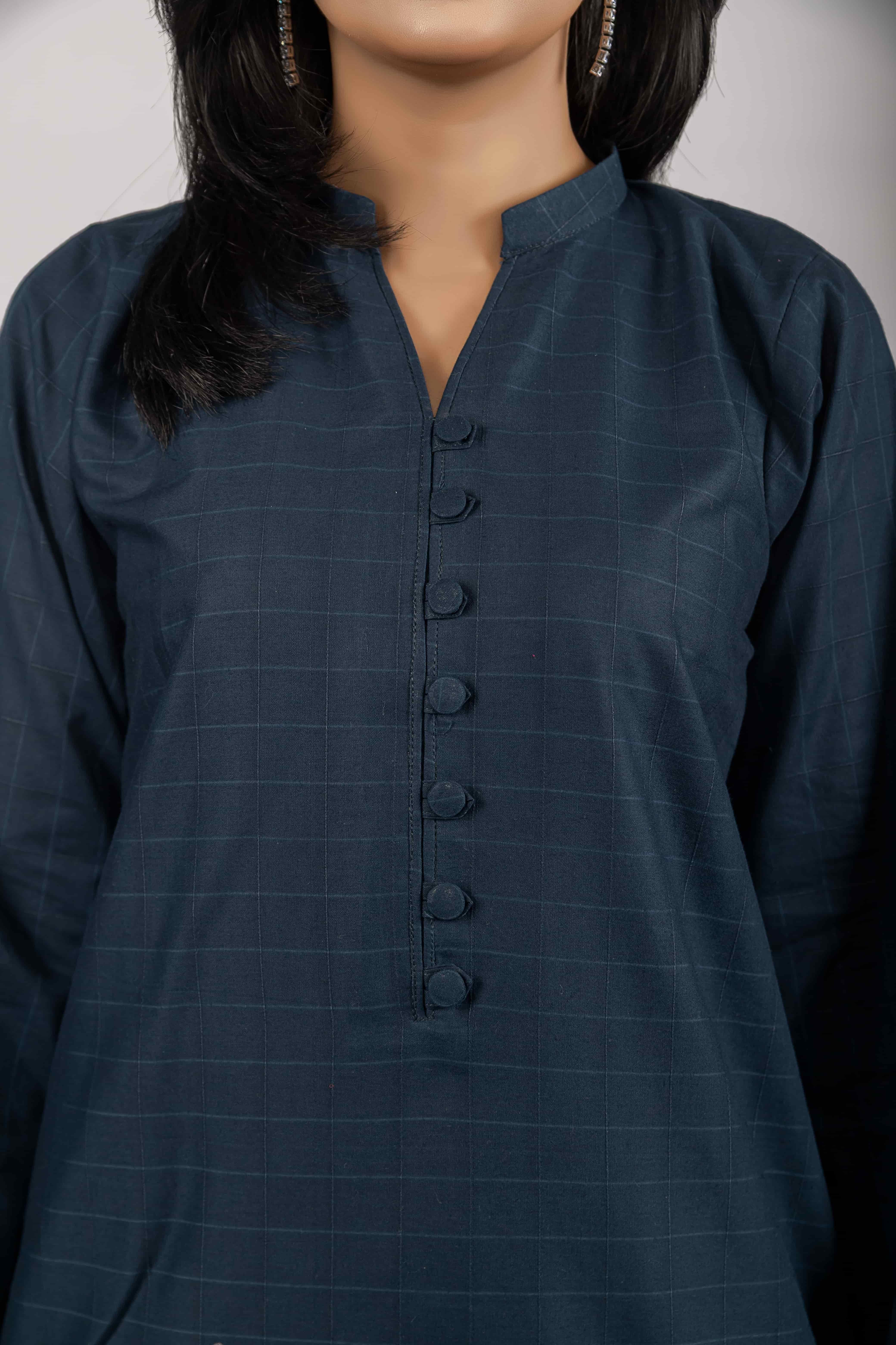 Lawn Embroidery Farshi 2PC