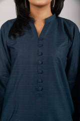 Lawn Embroidery Farshi 2PC