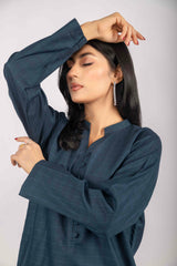 Lawn Embroidery Farshi 2PC