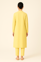 Silk Karandi 2PC Soft Yellow
