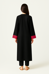 Black Linen Set