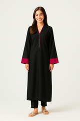 Black Linen Set