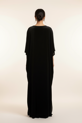 Black Velvet Kaftaan