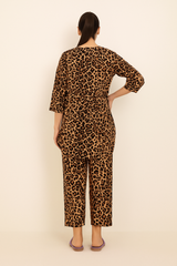 Cheetah Winter Cotton Set