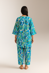 Ikat Cambric Set