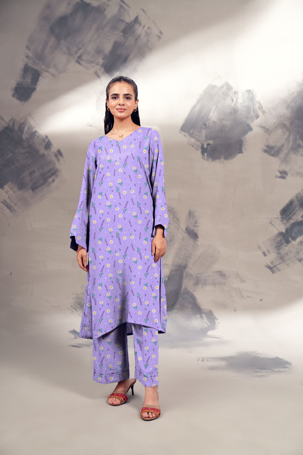 Lawn Print 2 PC