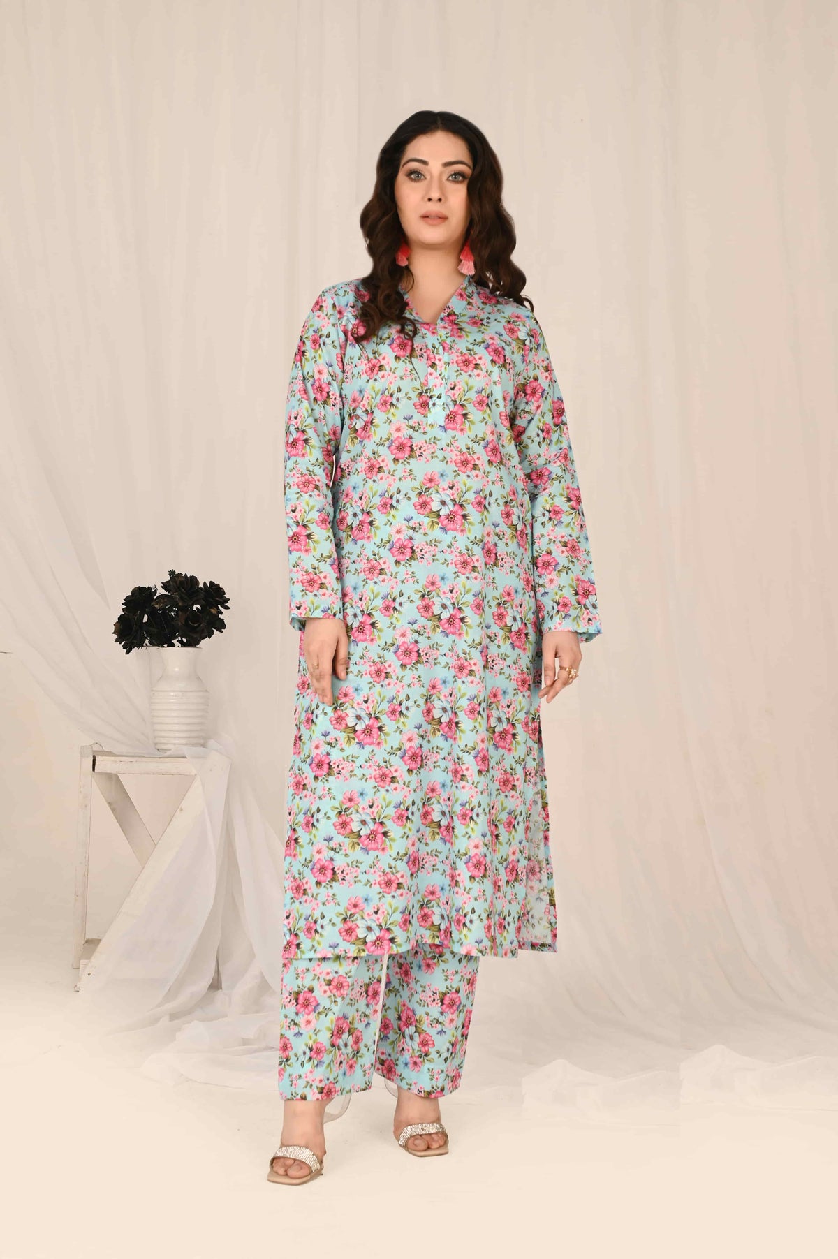 Lawn Print 2 PC