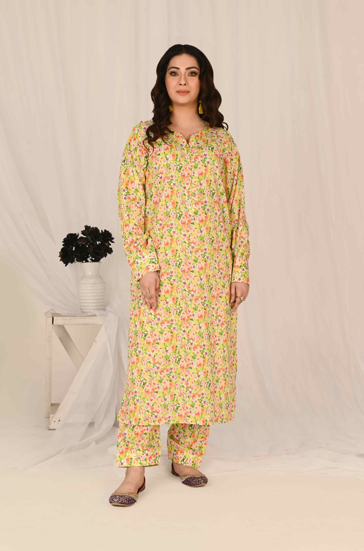 Lawn Print 2 PC