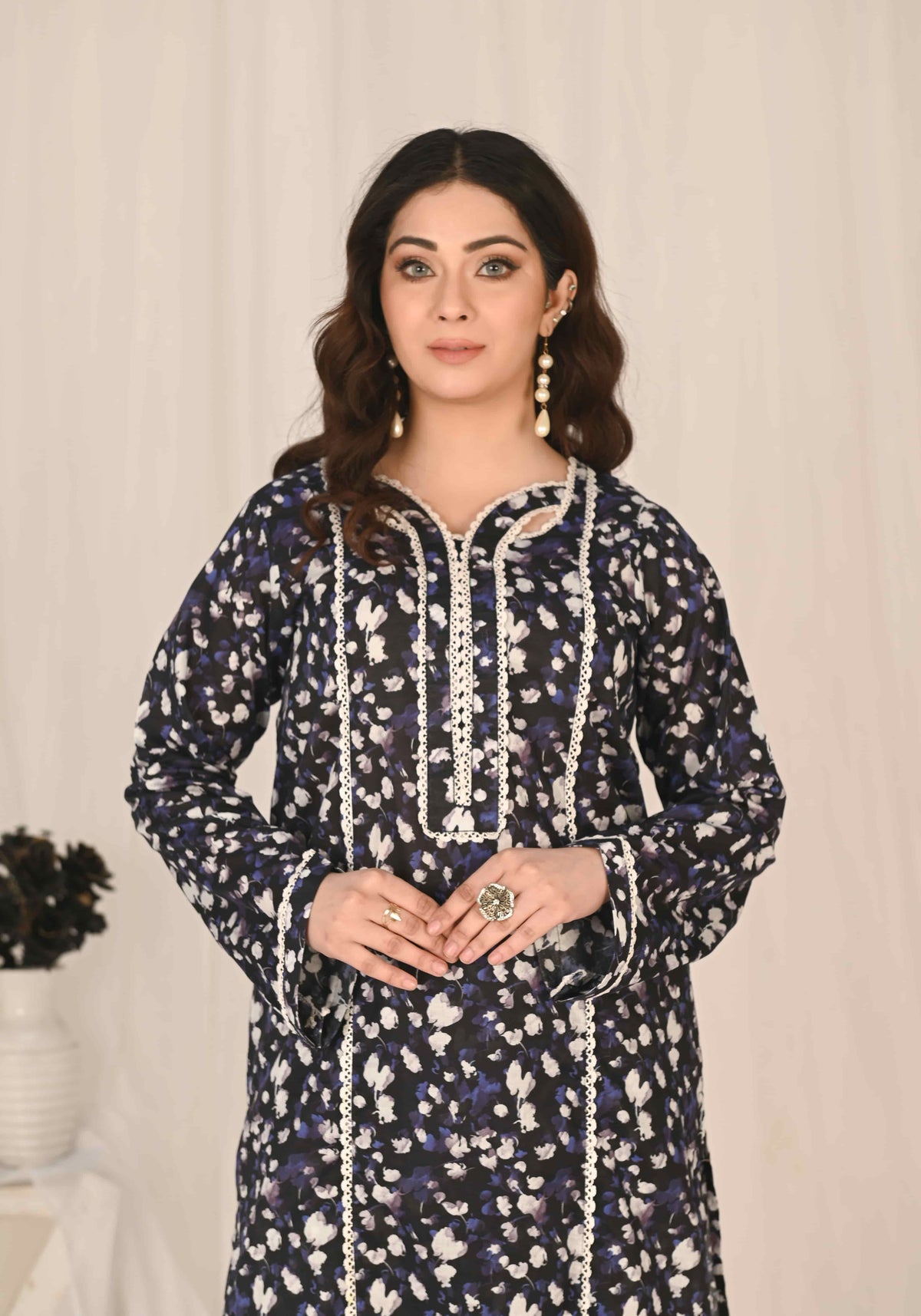 Lawn Print 2 PC