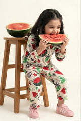 Watermelon Kids Night Suit