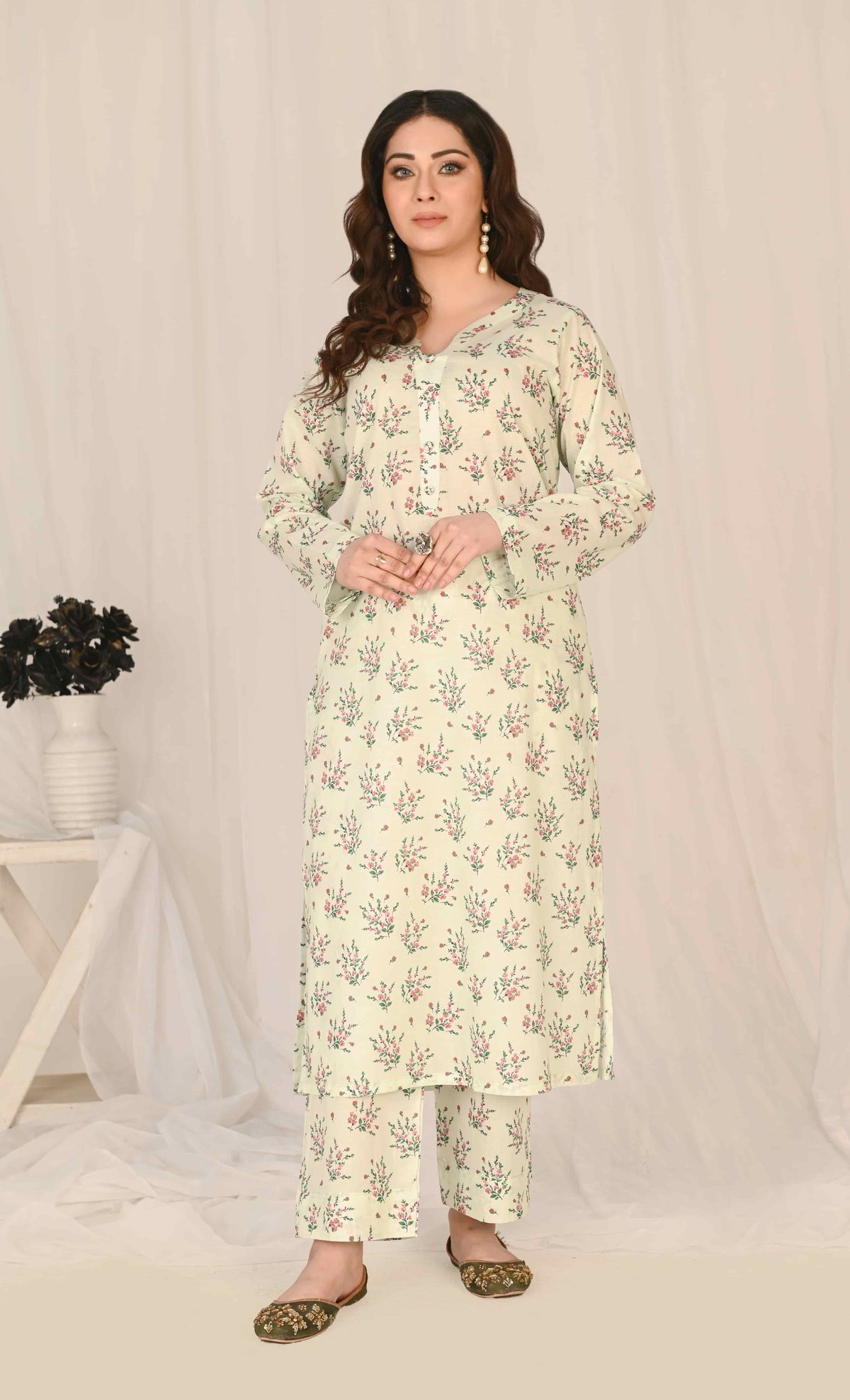 Lawn Print 2 PC