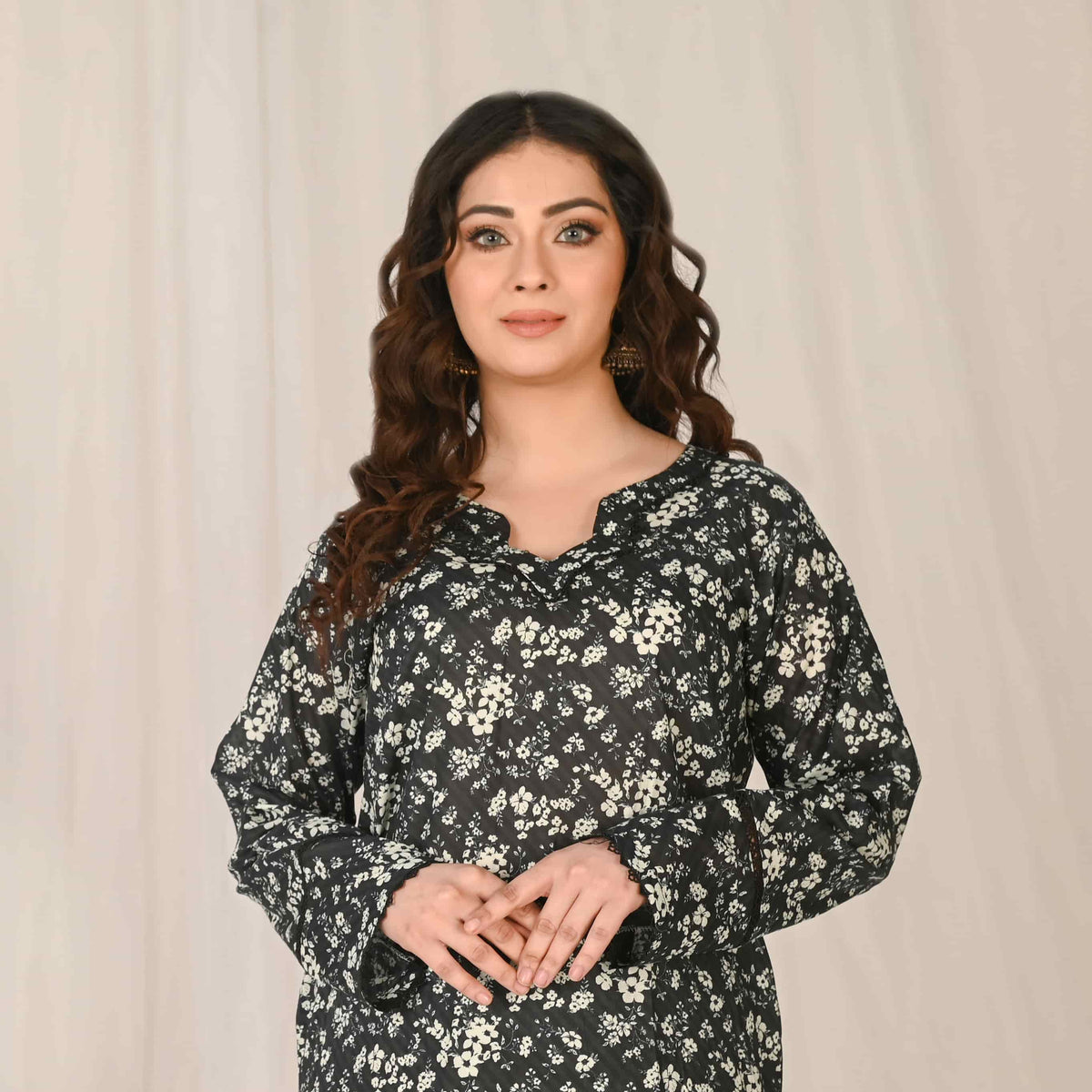 Lawn Print 2 PC