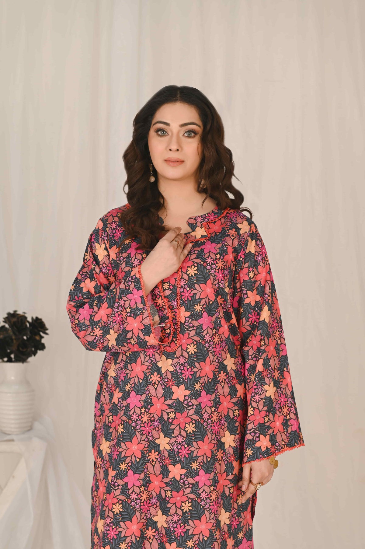 Lawn Print 2 PC