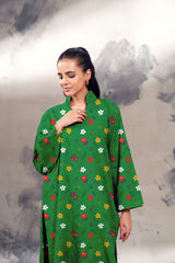 Slub Khaddar Print 2 PC