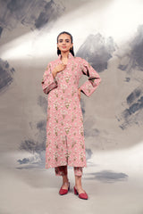Slub Khaddar Print 2 PC