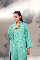 Slub Khaddar Print 2 PC
