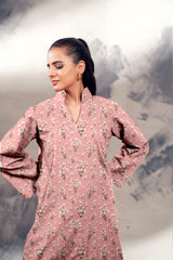 Slub Khaddar Print 2 PC