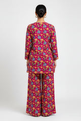 Slub Khaddar Print 2 PC