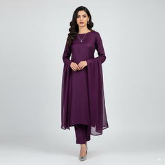 Karandi Purple 3PC