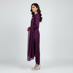 Karandi Purple 3PC