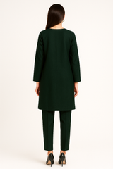 Silk Karandi 2PC Green