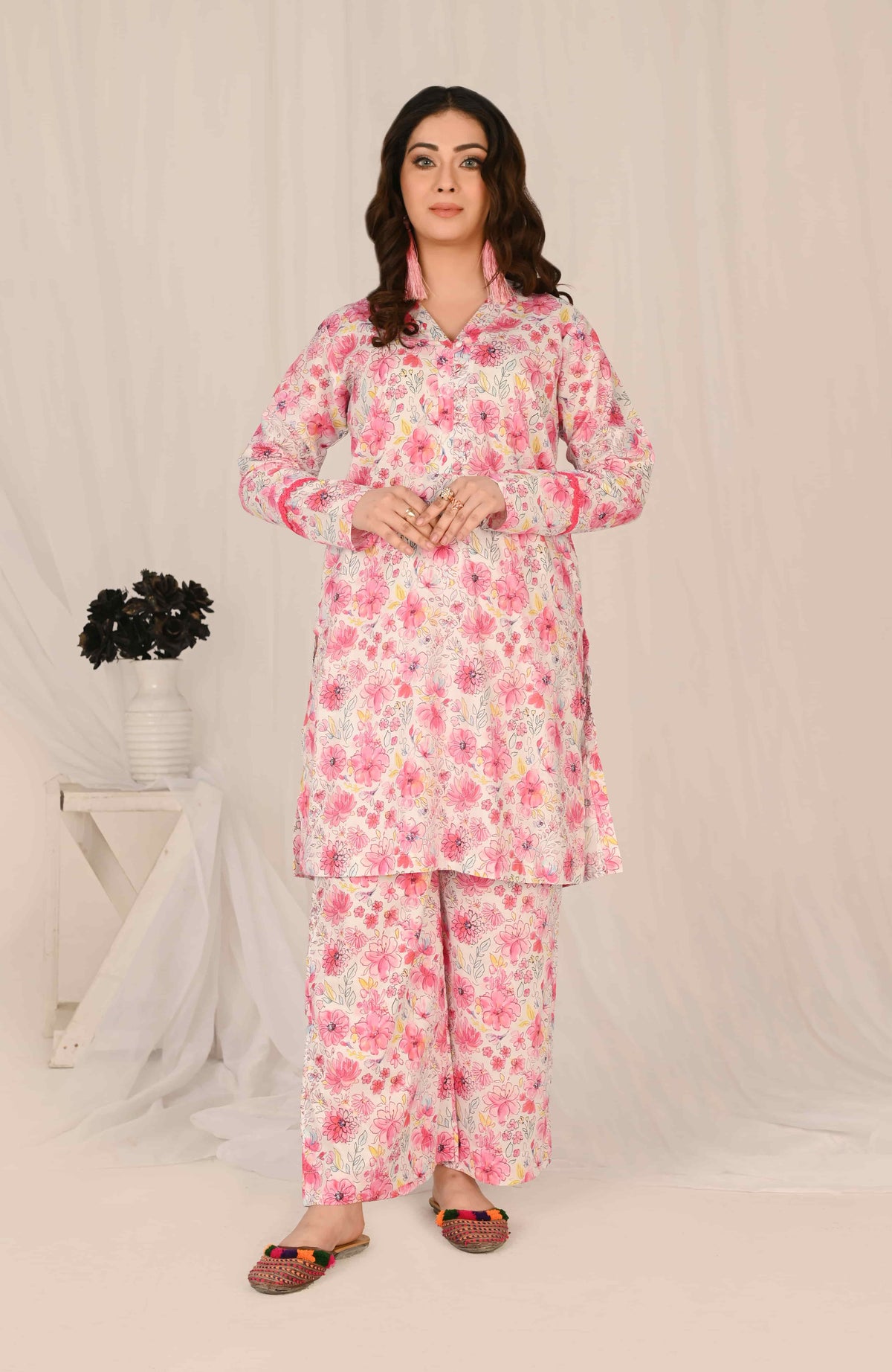 Lawn Print 2 PC
