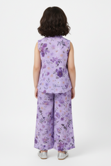 Lilac Floral Coord Set