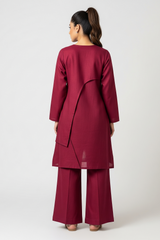 The Maroon Eastern Flare 2-Piece