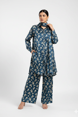 Floral Silk Set