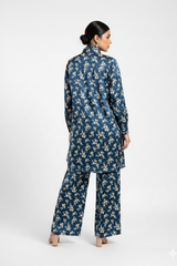 Floral Silk Set