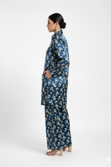 Floral Silk Set