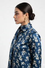Floral Silk Set