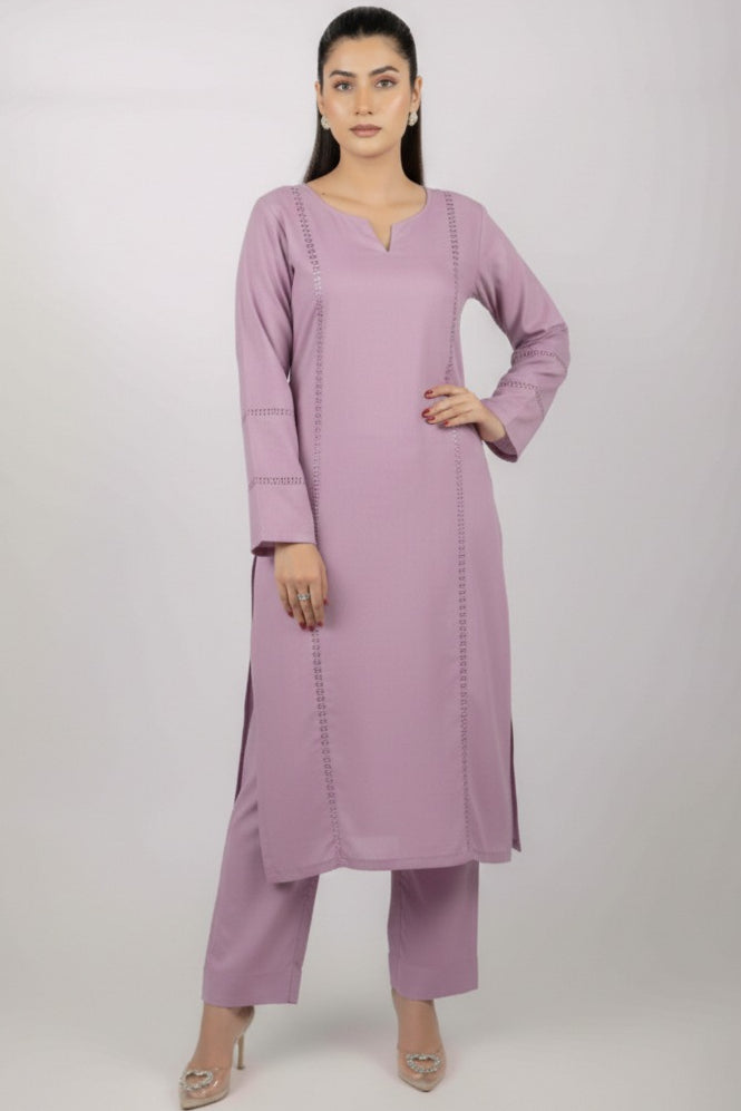 Cambric Coord Set Lilac