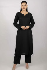 Cambric Coord Set Black