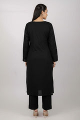 Cambric Coord Set Black