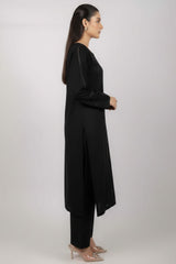 Cambric Coord Set Black