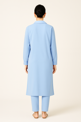 Silk Karandi 2PC Sky Blue