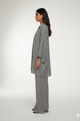 Stripe Silk Set