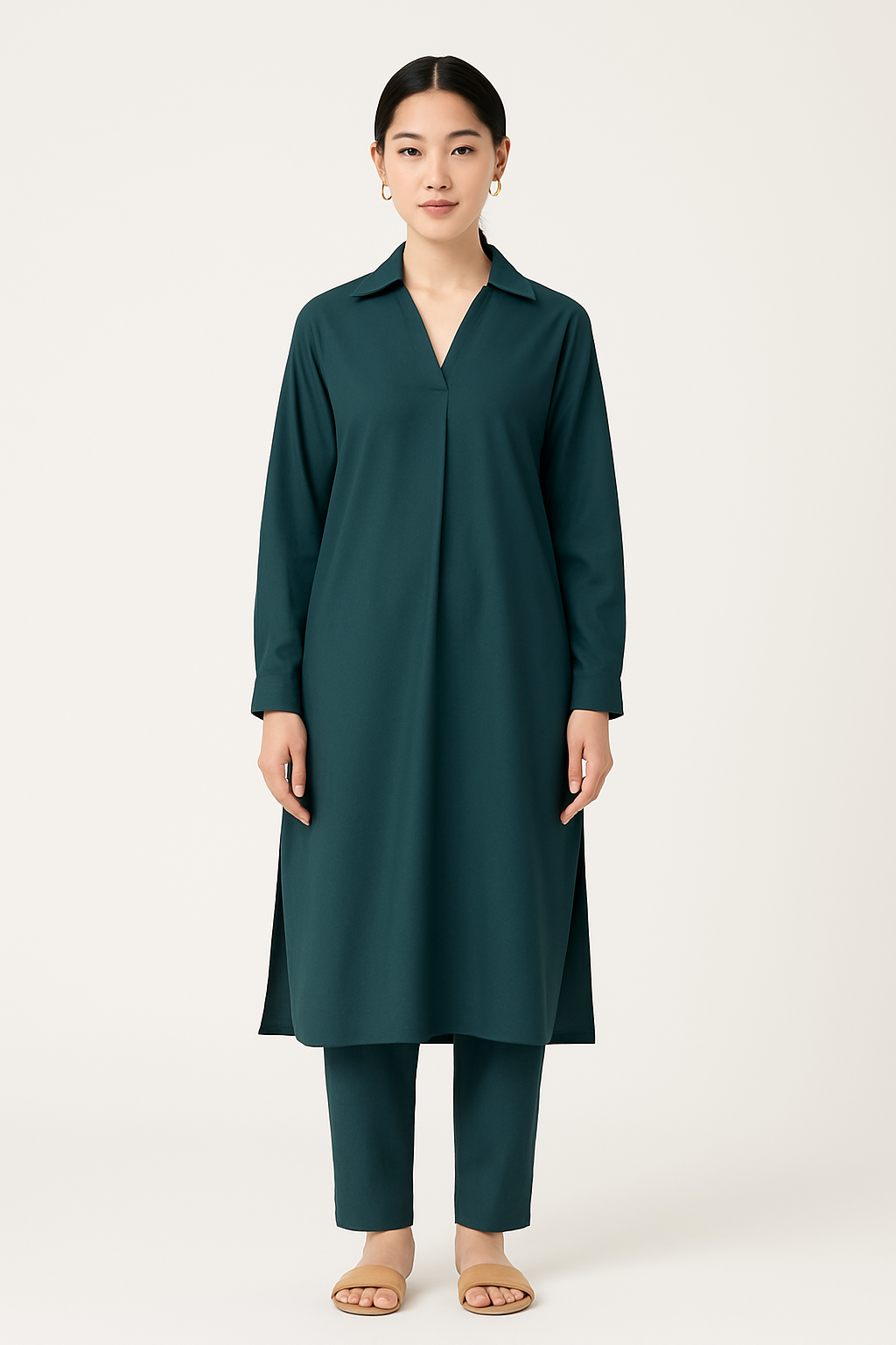 Silk Karandi 2PC Zinc